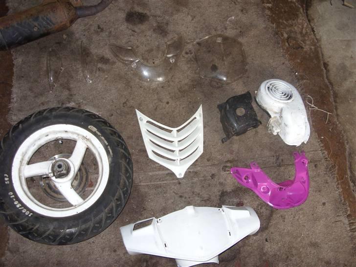 Aprilia Sonic Solgt  billede 6