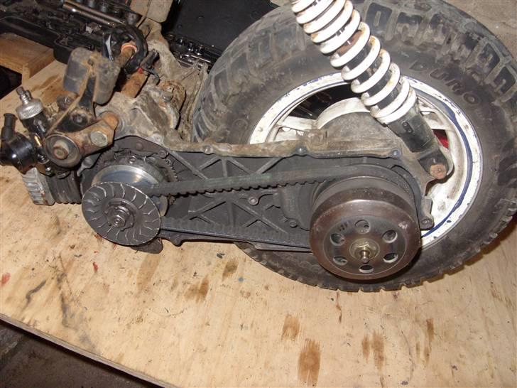 Aprilia Sonic Solgt  billede 7