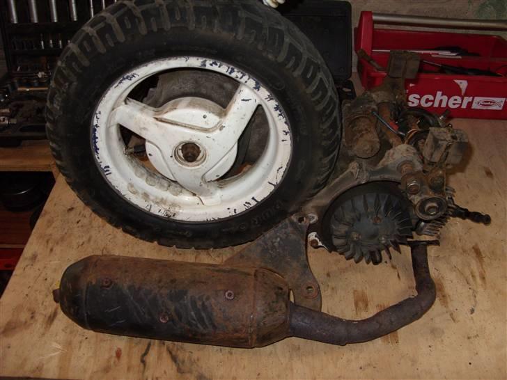 Aprilia Sonic Solgt  billede 8