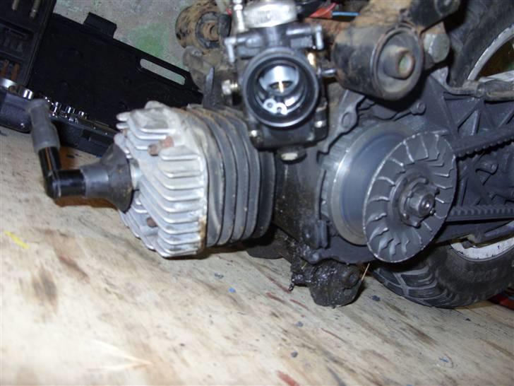 Aprilia Sonic Solgt  billede 9