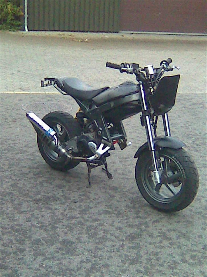 Suzuki street magic projekt billede 1