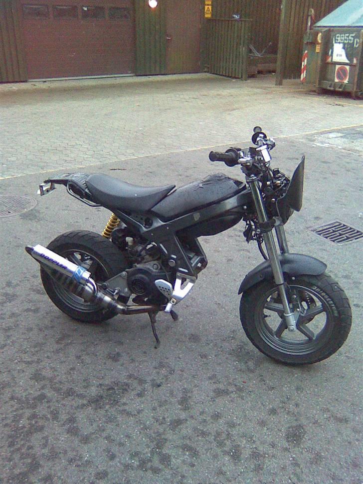 Suzuki street magic projekt billede 5