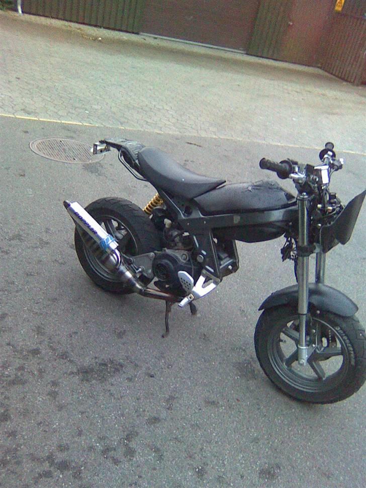 Suzuki street magic projekt billede 8