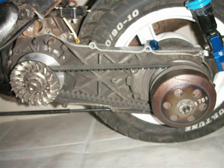 Aprilia Sonic Projekt billede 13