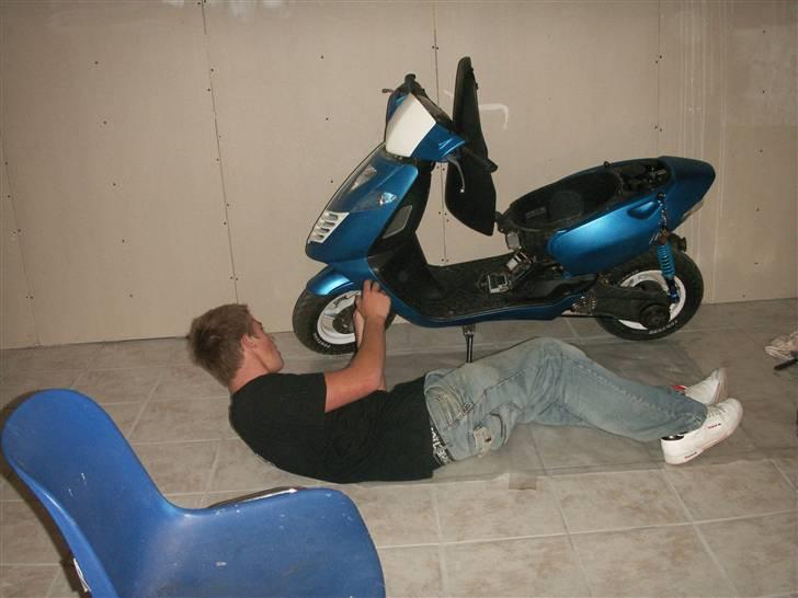 Aprilia Sonic Projekt billede 14