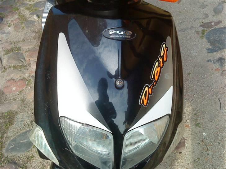 PGO dr.big TORTAL SKADET billede 5