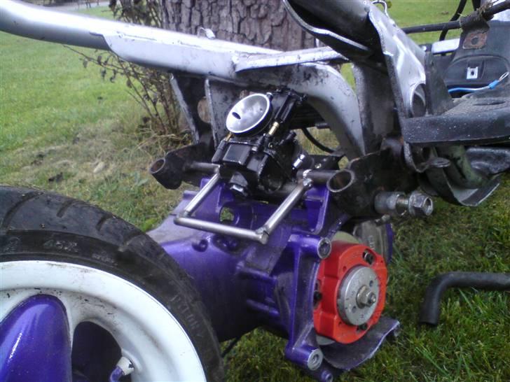 Aprilia Rally LC Solgt billede 9