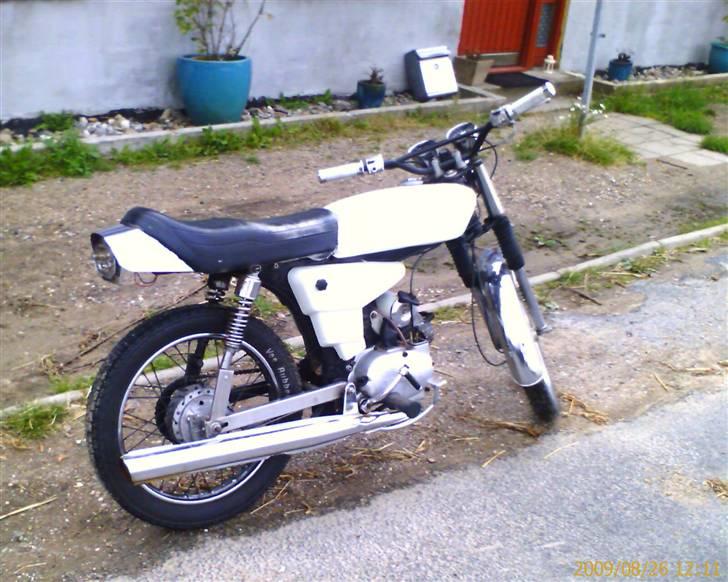 Yamaha 4 gear Solgt billede 1