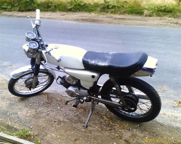 Yamaha 4 gear Solgt billede 2