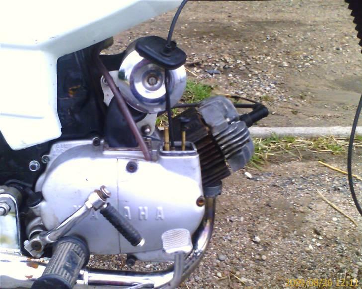 Yamaha 4 gear Solgt billede 3