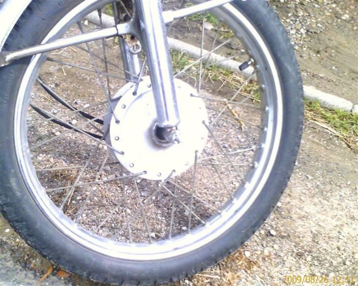 Yamaha 4 gear Solgt billede 4