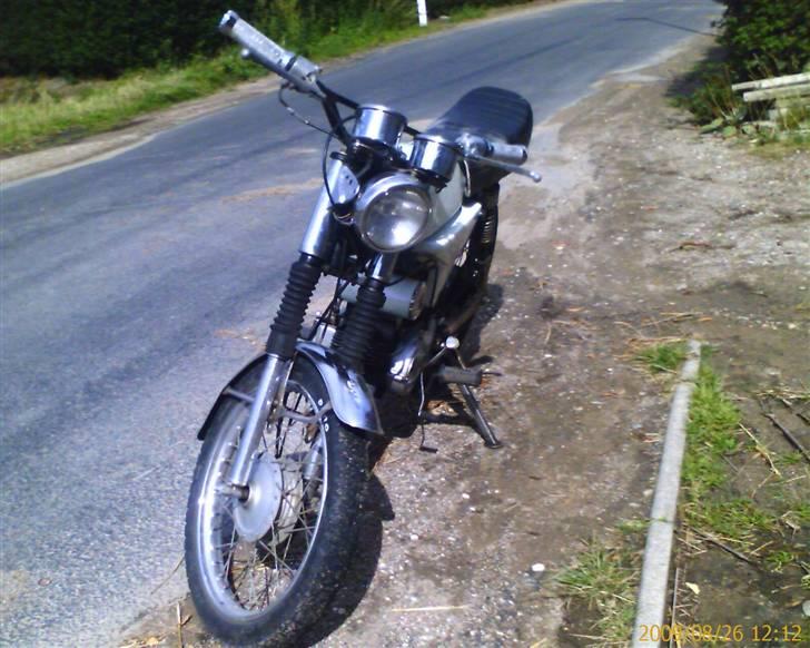 Yamaha 4 gear Solgt billede 5