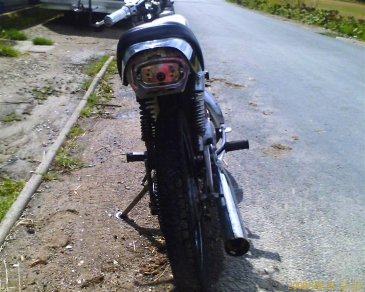 Yamaha 4 gear Solgt billede 6