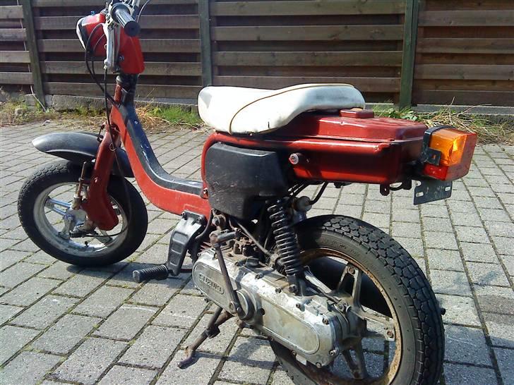 Suzuki fz50 solgt billede 6