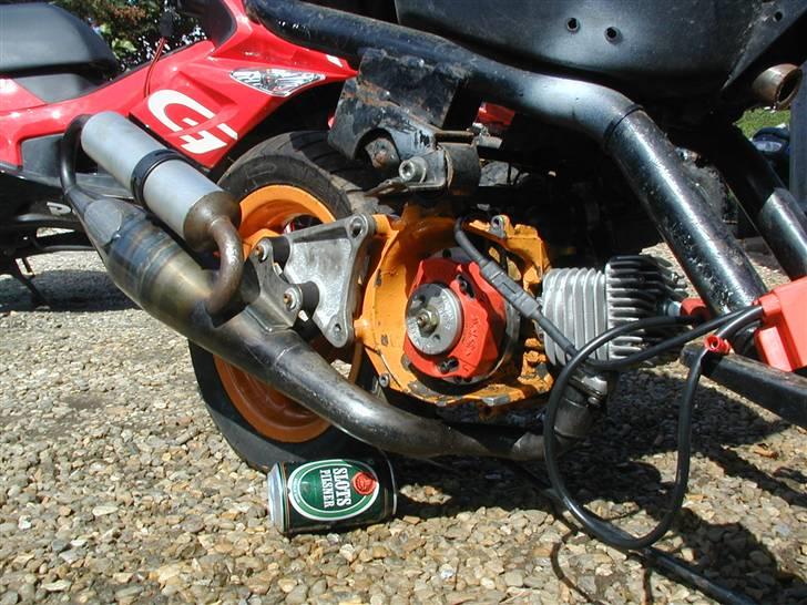 Aprilia sonic solget billede 1