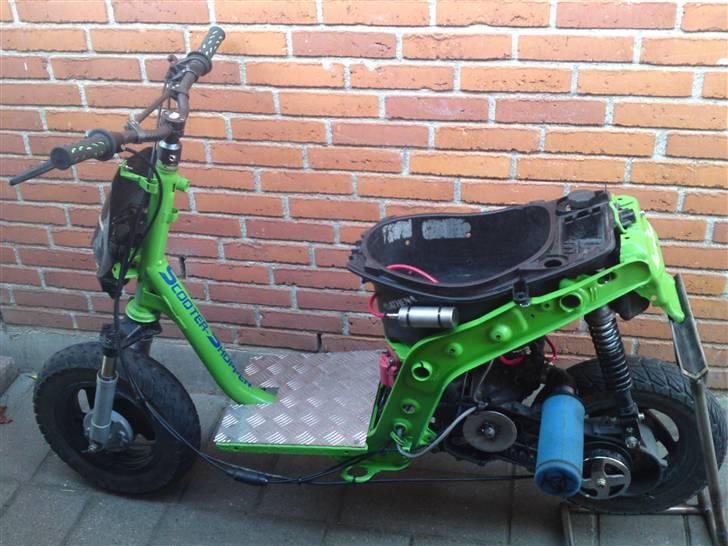 Piaggio zip >Greenline < billede 1