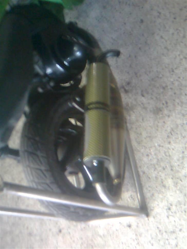 Piaggio zip >Greenline < billede 4