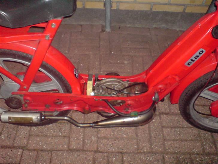 Vespa Ciao (solgt) billede 6