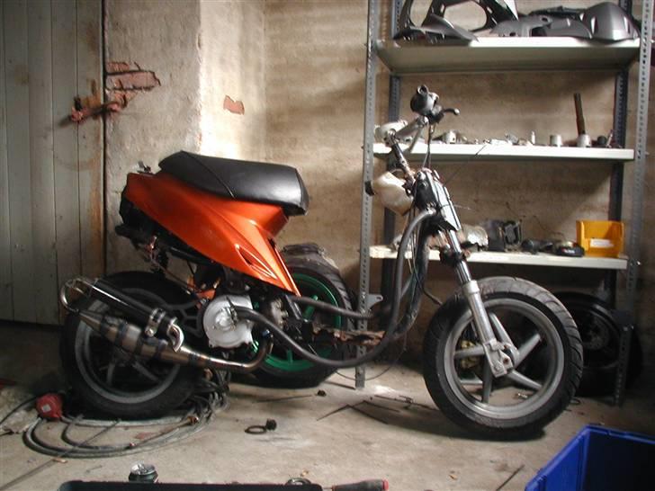 Yamaha jog fs lc evo 1 solgt billede 1