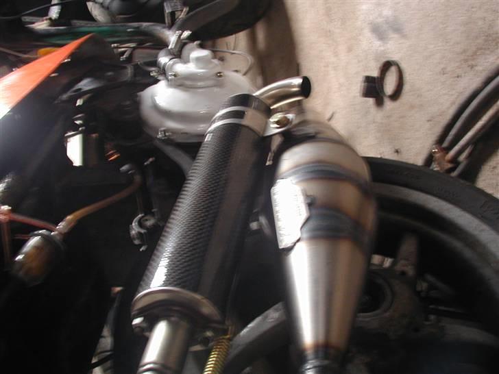 Yamaha jog fs lc evo 1 solgt billede 2