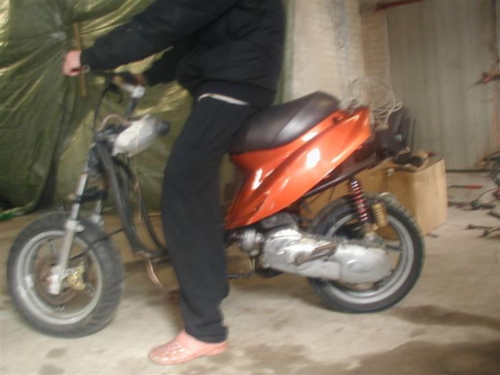 Yamaha jog fs lc evo 1 solgt billede 4