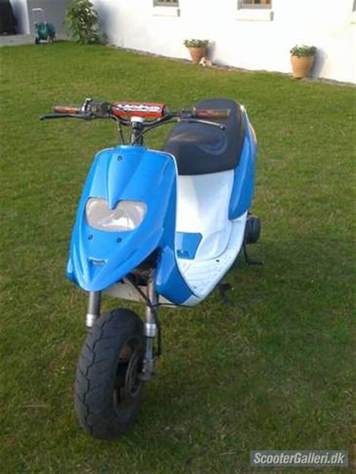 Gilera stalker byttet til sr50  billede 1
