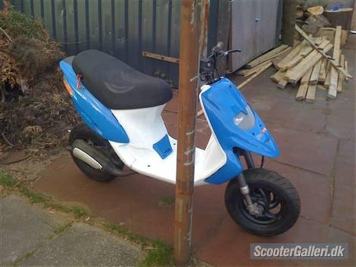 Gilera stalker byttet til sr50  billede 2