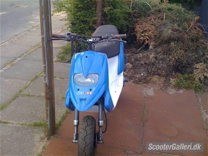 Gilera stalker byttet til sr50  billede 3