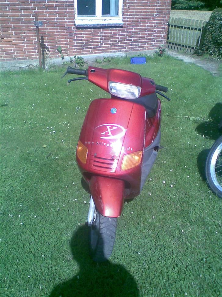 Piaggio zip{bytte til rally } billede 1