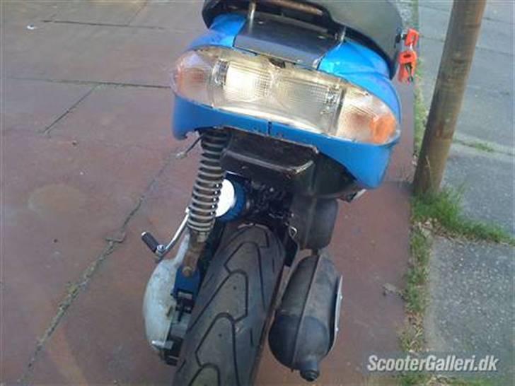 Gilera stalker byttet til sr50  billede 4