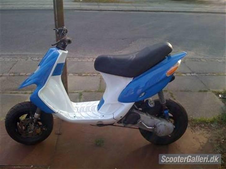 Gilera stalker byttet til sr50  billede 5