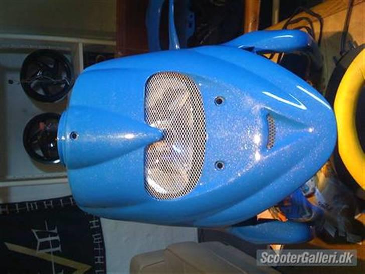 Gilera stalker byttet til sr50  billede 8