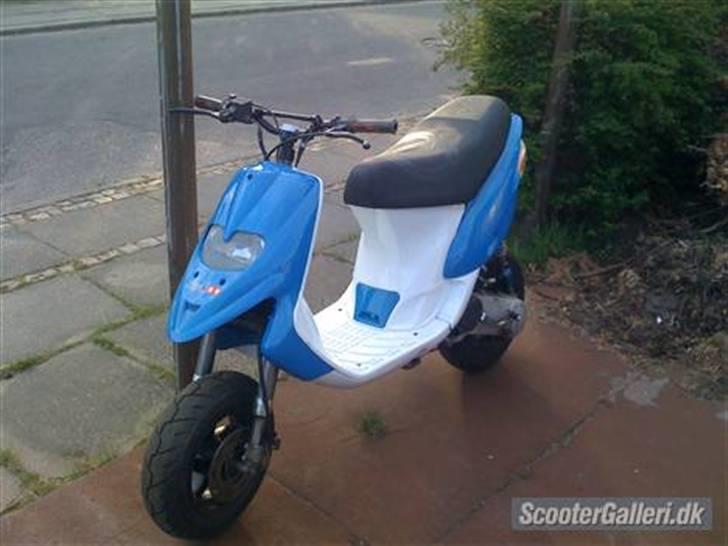 Gilera stalker byttet til sr50  billede 9