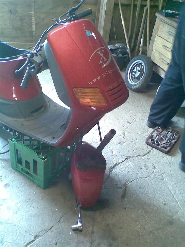 Piaggio zip{bytte til rally } billede 3