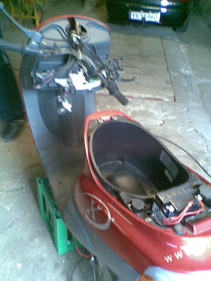 Piaggio zip{bytte til rally } billede 4