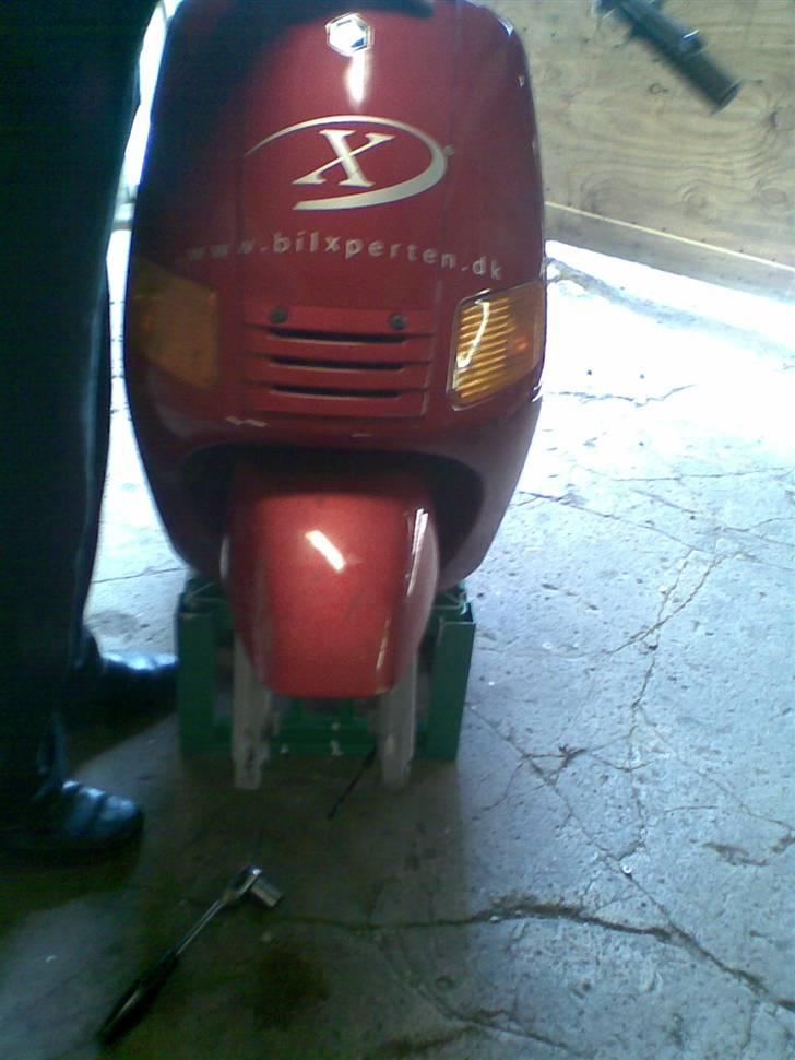 Piaggio zip{bytte til rally } billede 5