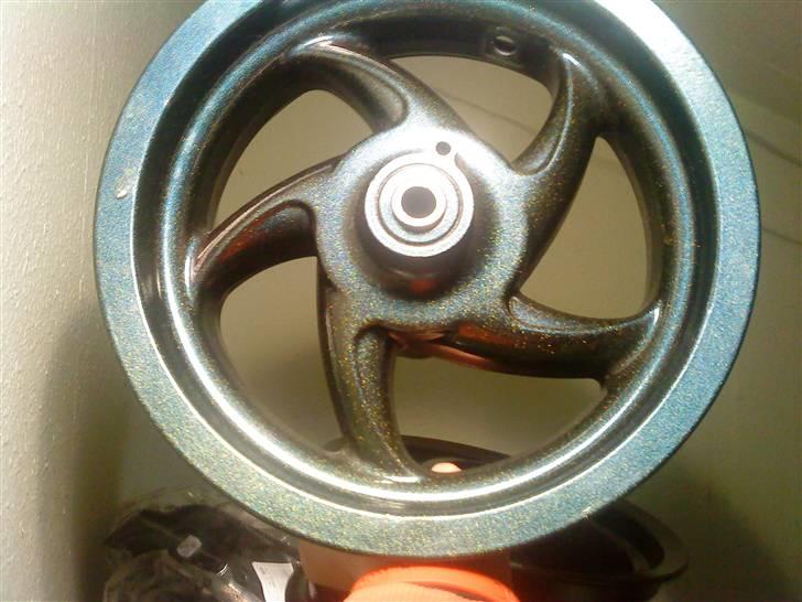 Gilera stalker byttet til sr50  billede 10