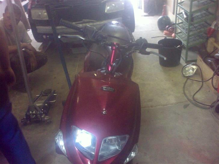 PGO Dr. Big    SOLGT billede 3