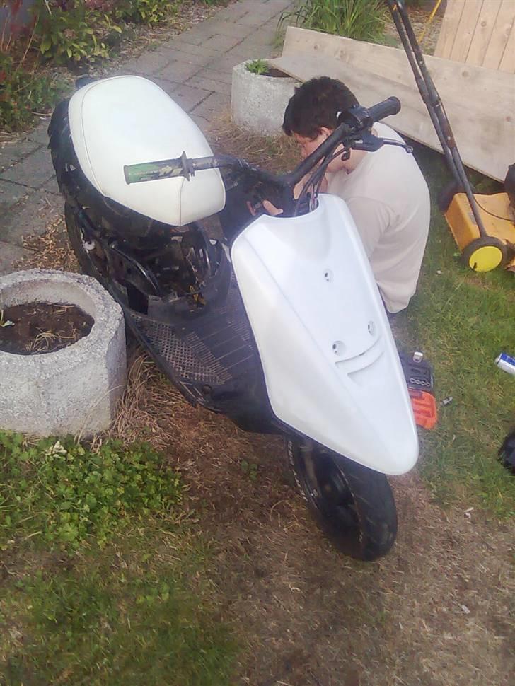 Yamaha bytted  med hot billede 7