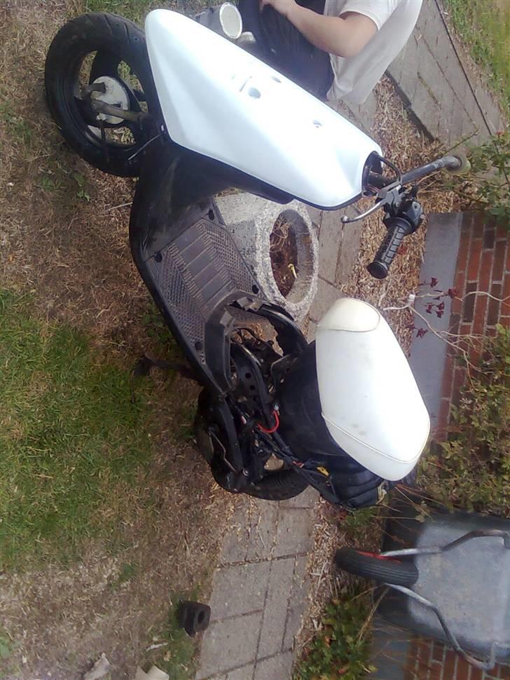 Yamaha bytted  med hot billede 8