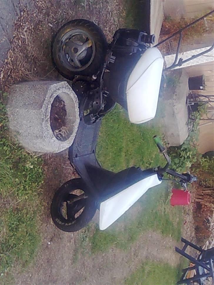 Yamaha bytted  med hot billede 10