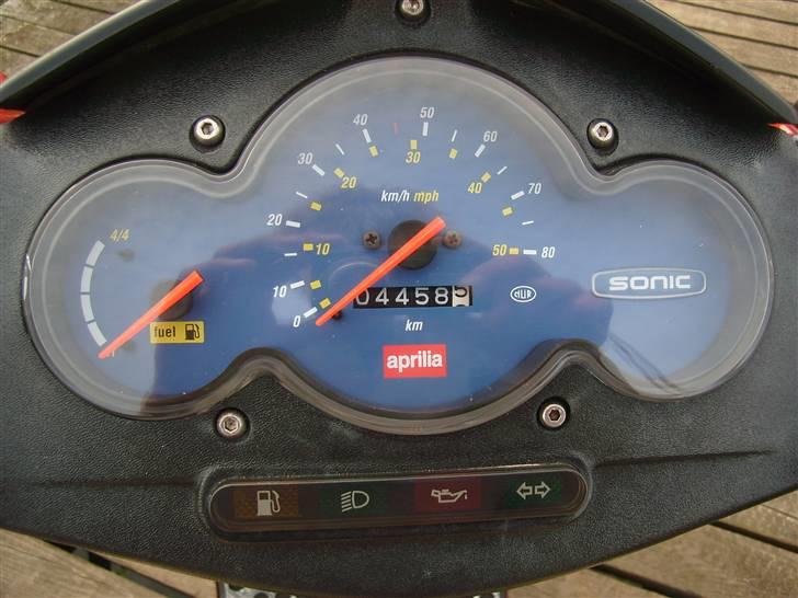 Aprilia Sonic  billede 6