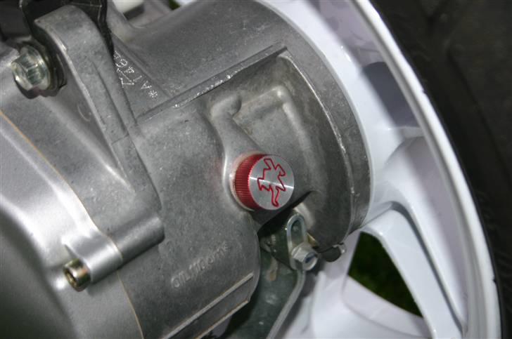 Yamaha Jog R SOLGT - den nye olieprop, og en blok der ser ud som ny. billede 12