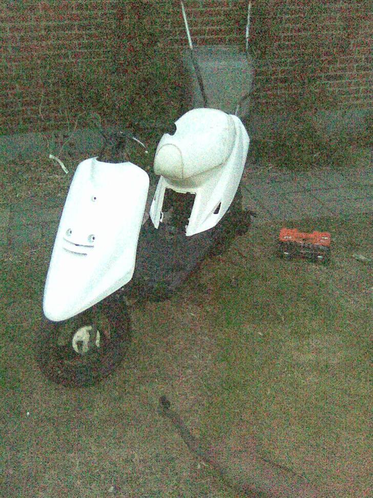 Yamaha bytted  med hot billede 13