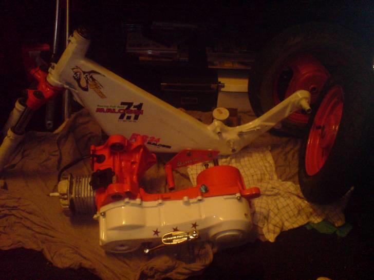 Yamaha fz jog droppet billede 1