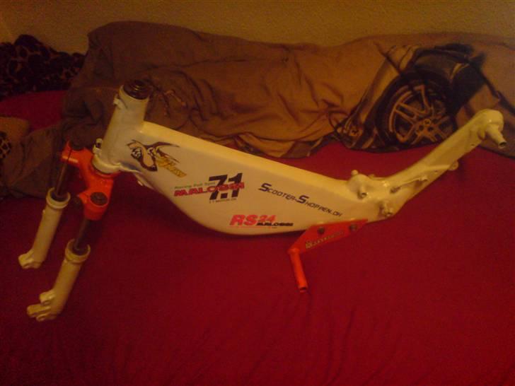 Yamaha fz jog droppet billede 2