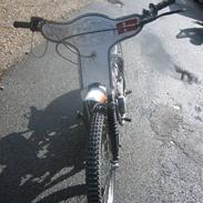 Yamaha 85 cc. speedway maskine.