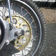 Yamaha 85 cc. speedway maskine.