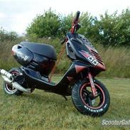 Aprilia Sonic Under Opbygning.