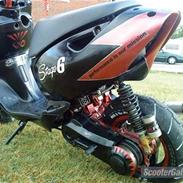 Aprilia Sonic Under Opbygning.